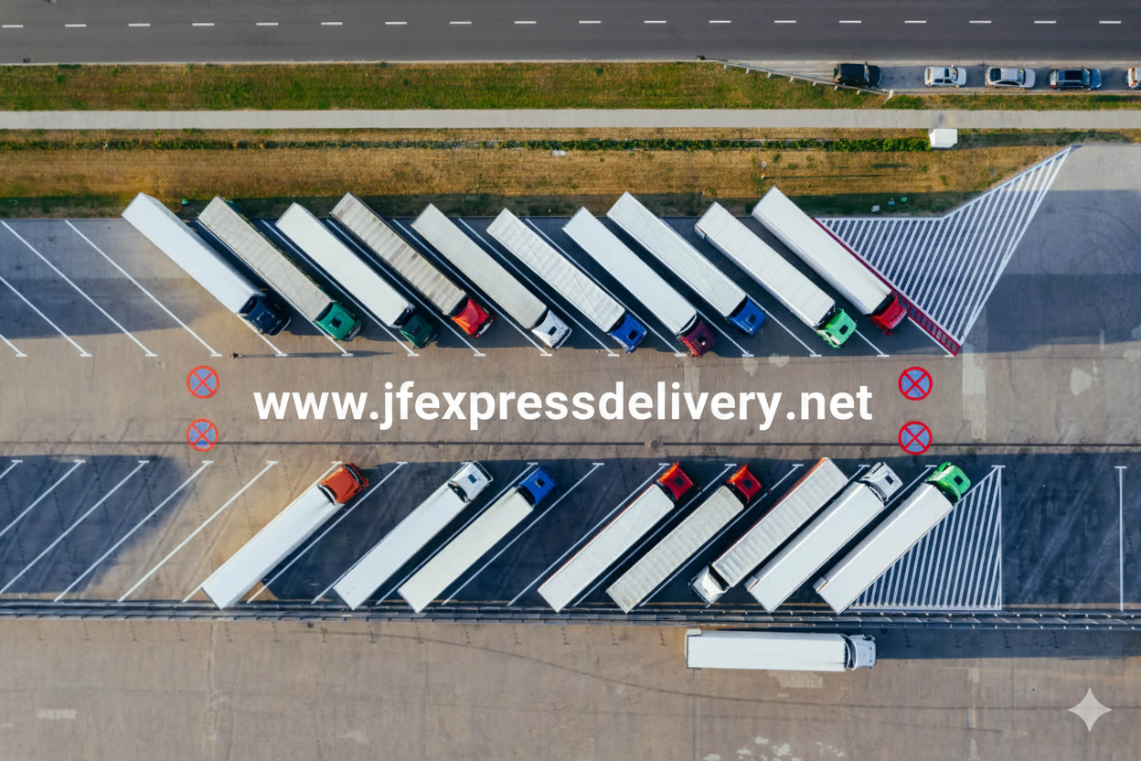 Shipping Truck Graphic