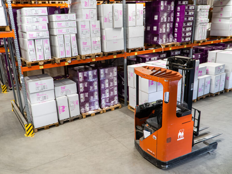 J&F Express Delivery Warehouse Operations